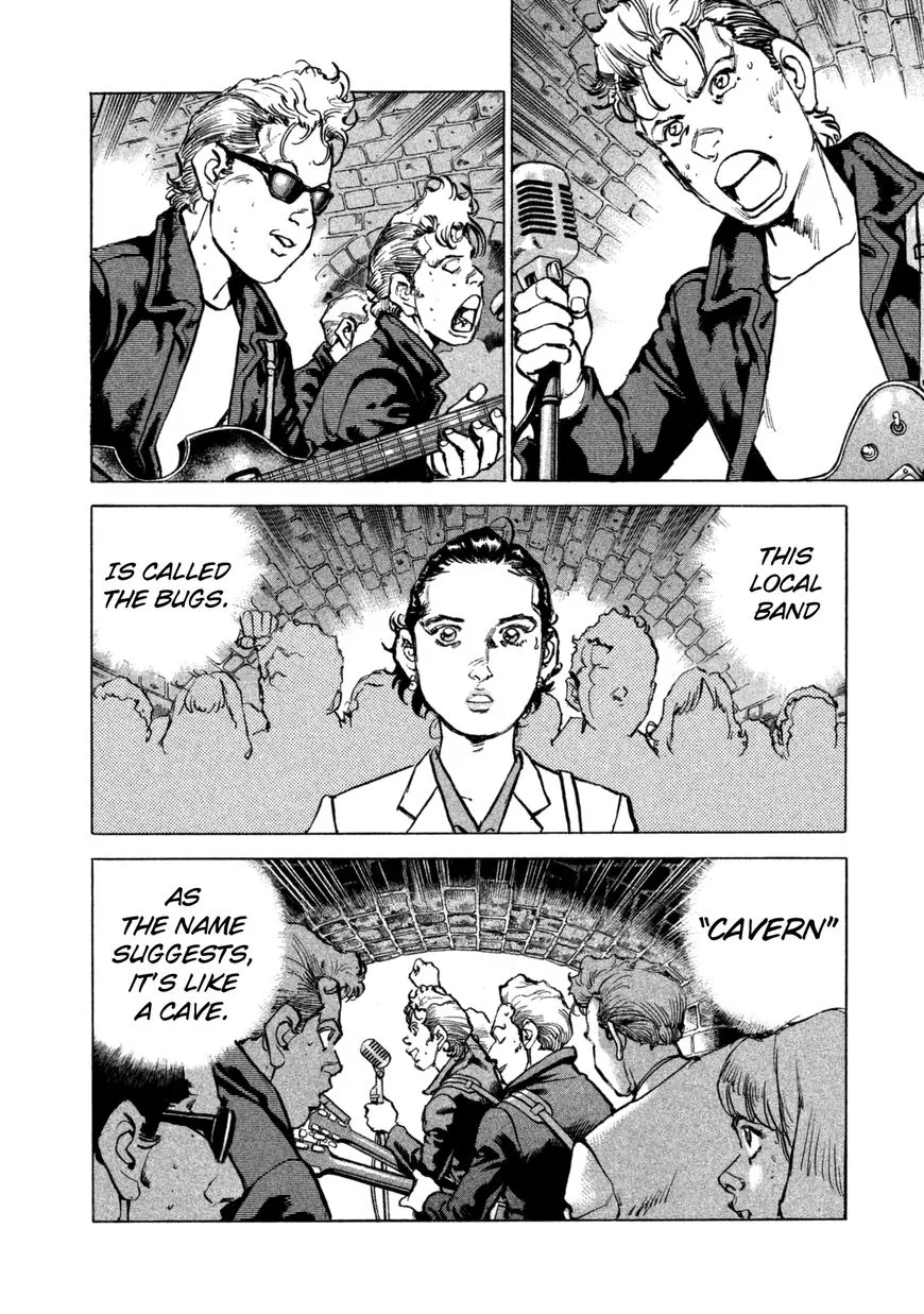 Boku wa Beatles Chapter 33 page 8