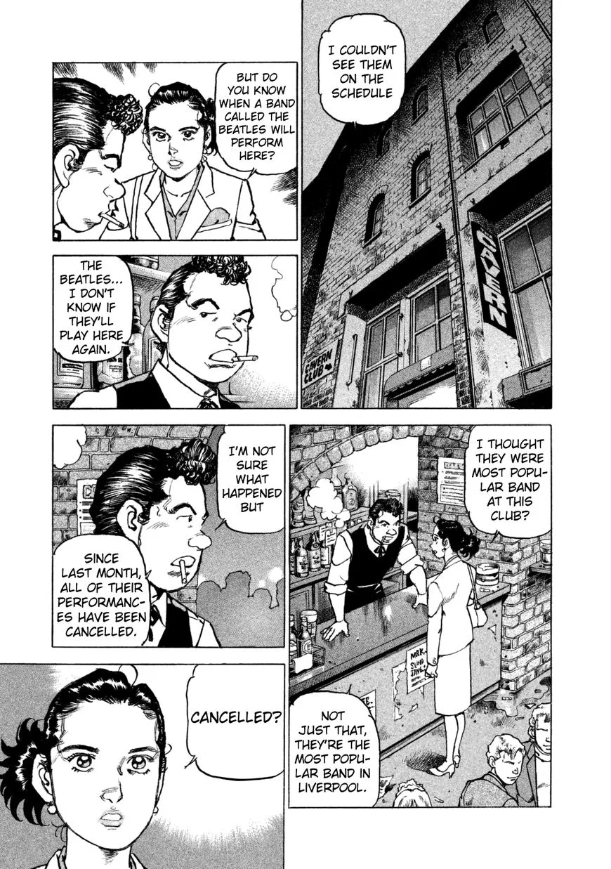 Boku wa Beatles Chapter 33 page 17