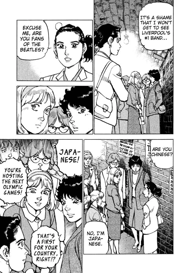 Boku wa Beatles Chapter 34 page 4