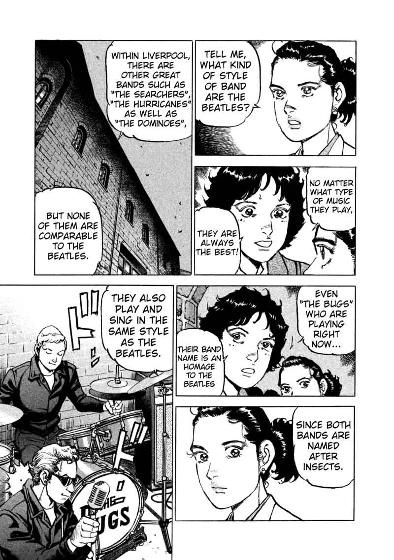 Boku wa Beatles Chapter 34 page 8