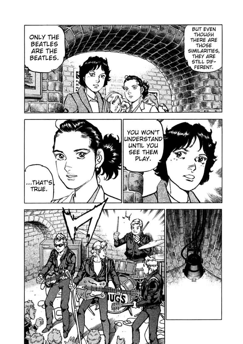 Boku wa Beatles Chapter 34 page 9