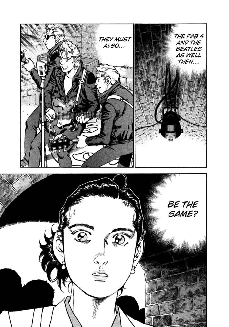 Boku wa Beatles Chapter 34 page 12