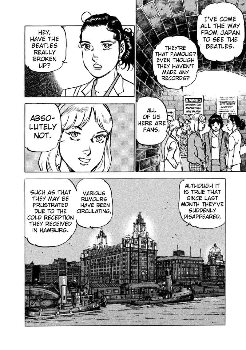Boku wa Beatles Chapter 34 page 5
