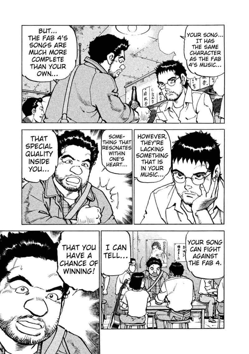 Boku wa Beatles Chapter 34 page 14