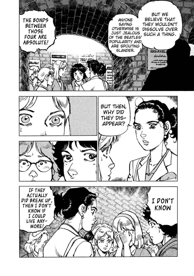 Boku wa Beatles Chapter 34 page 7