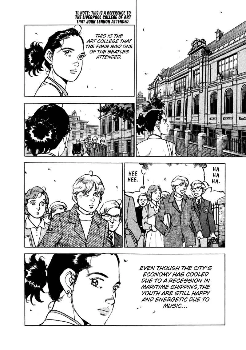 Boku wa Beatles Chapter 35 page 9