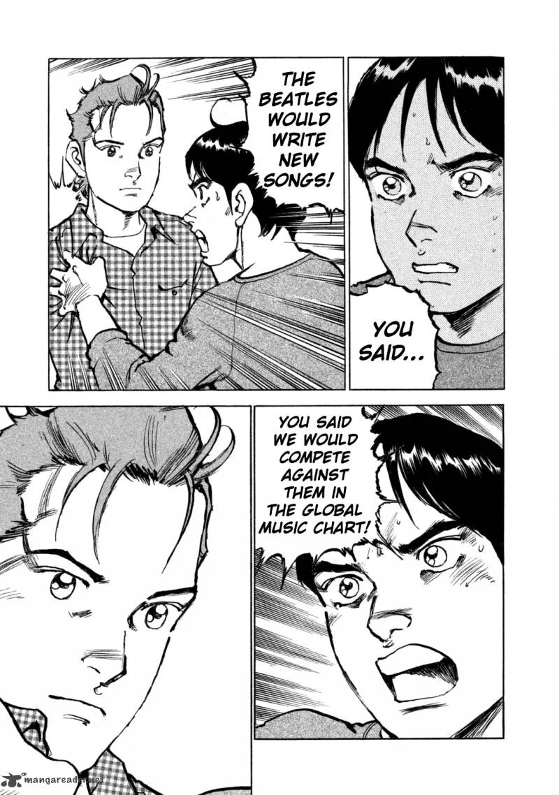 Boku wa Beatles Chapter 36 page 21