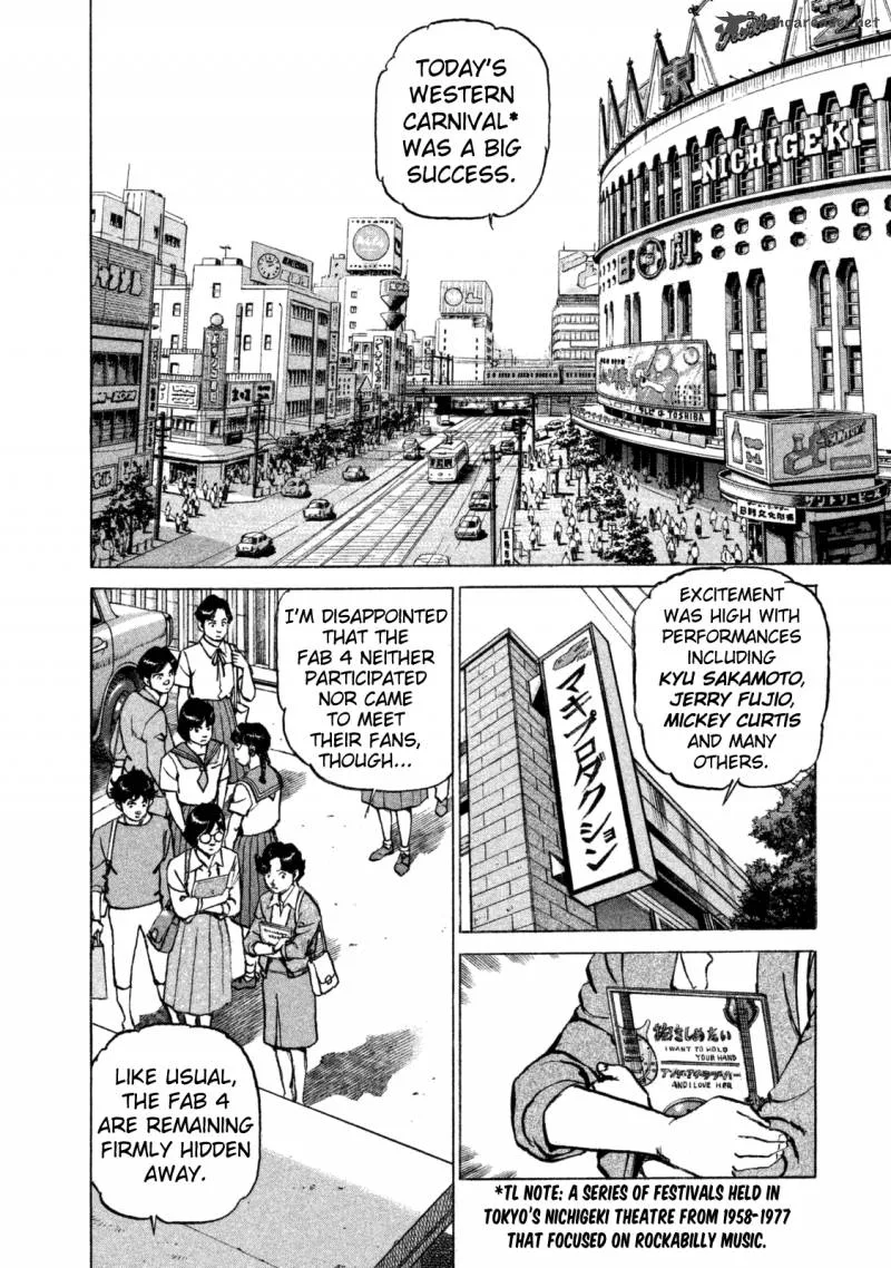 Boku wa Beatles Chapter 36 page 4