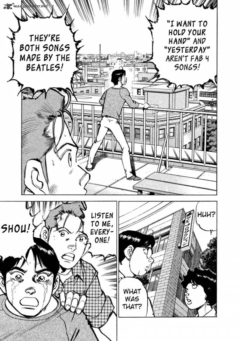 Boku wa Beatles Chapter 37 page 4