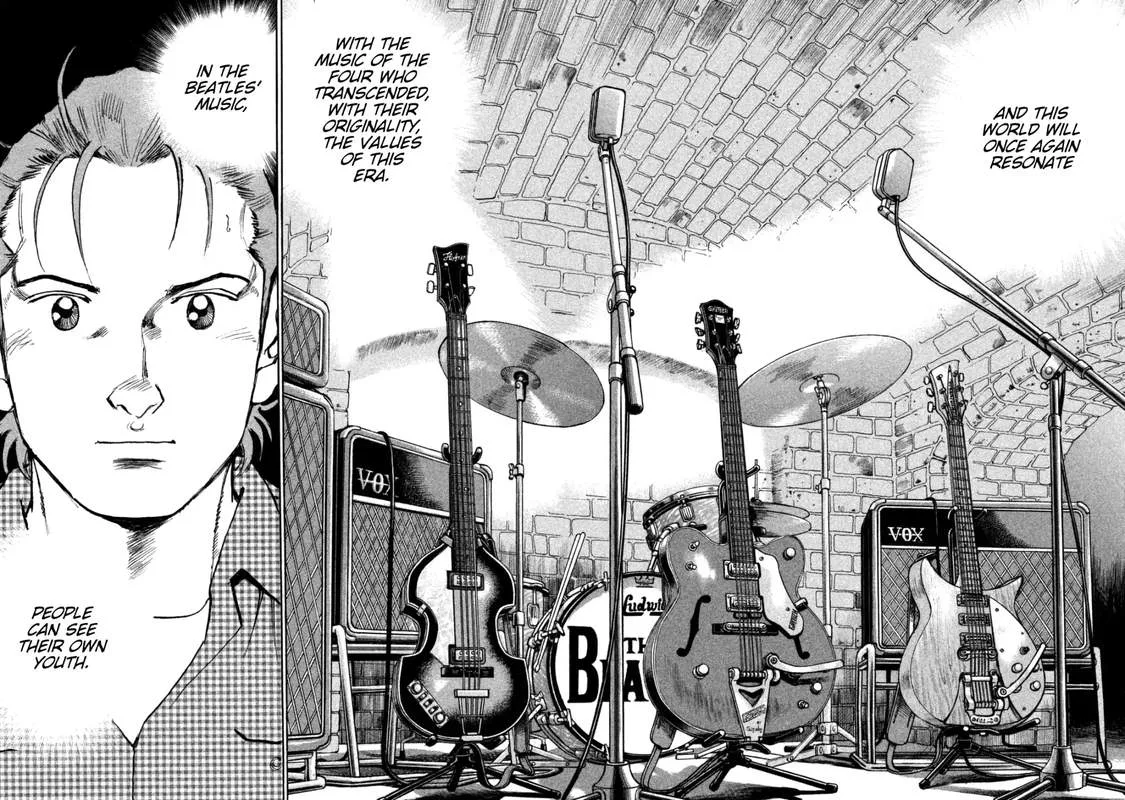 Boku wa Beatles Chapter 39 page 16