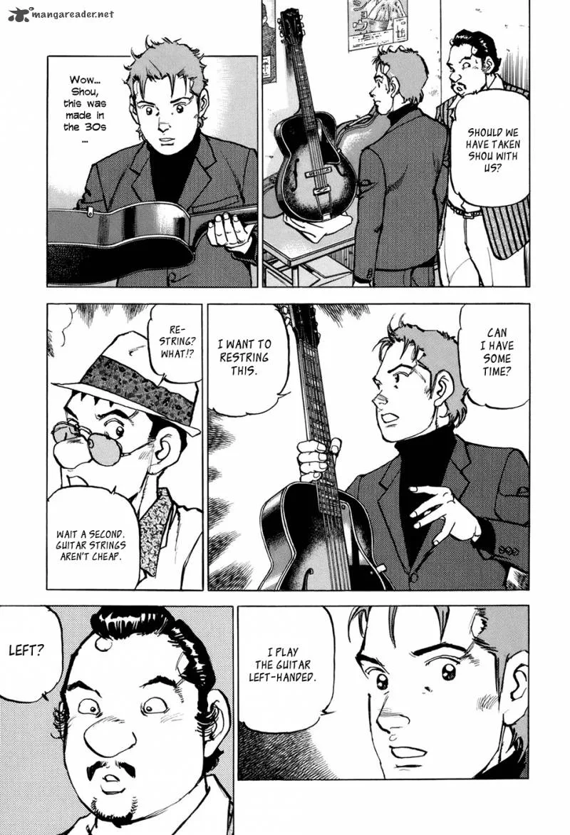 Boku wa Beatles Chapter 4 page 10