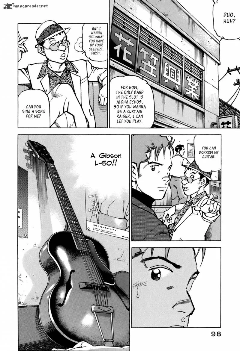 Boku wa Beatles Chapter 4 page 9