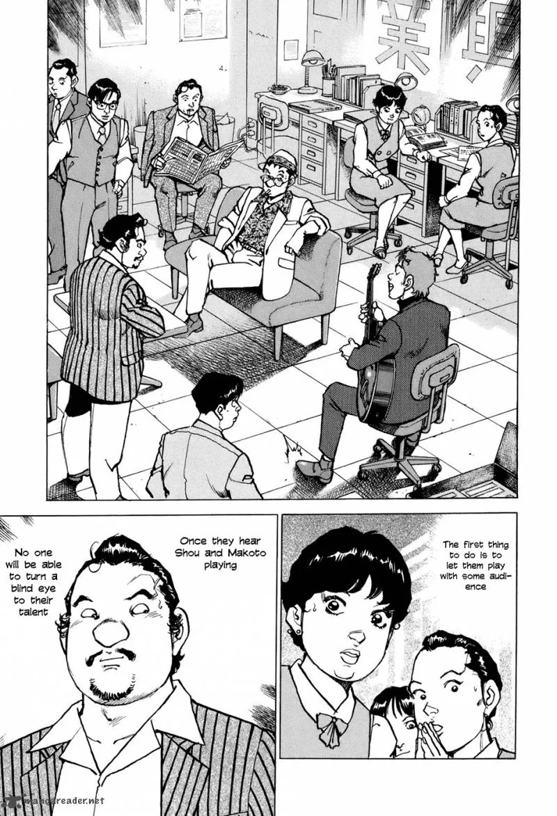 Boku wa Beatles Chapter 4 page 14