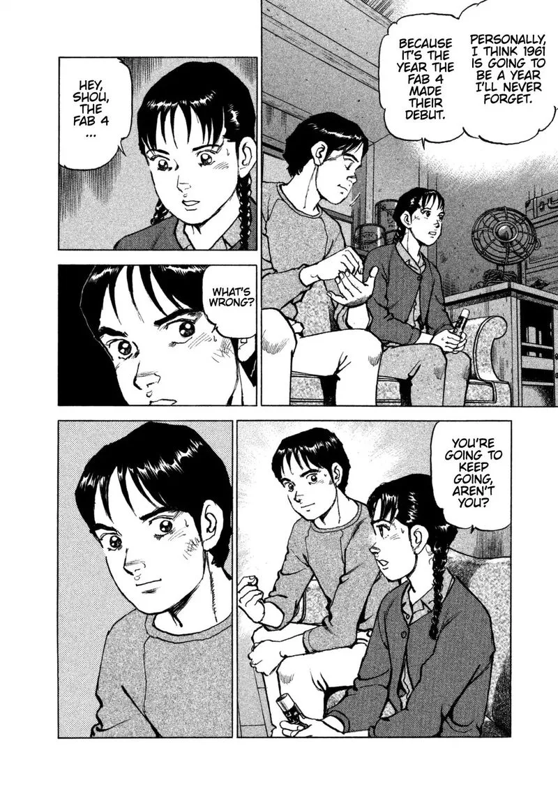 Boku wa Beatles Chapter 43 page 14