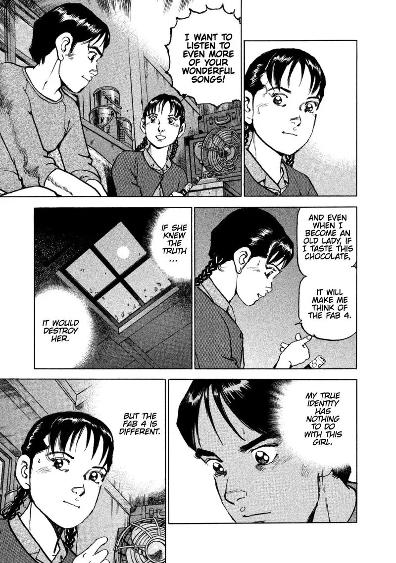 Boku wa Beatles Chapter 43 page 15