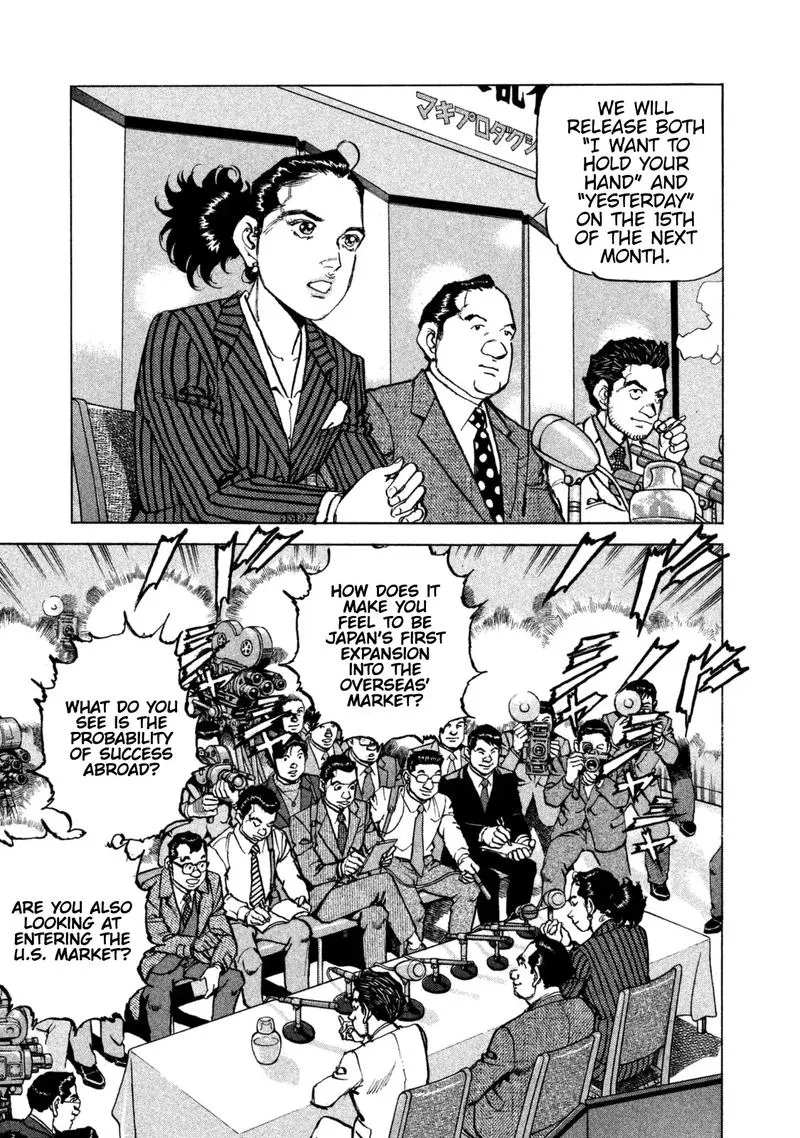 Boku wa Beatles Chapter 44 page 3