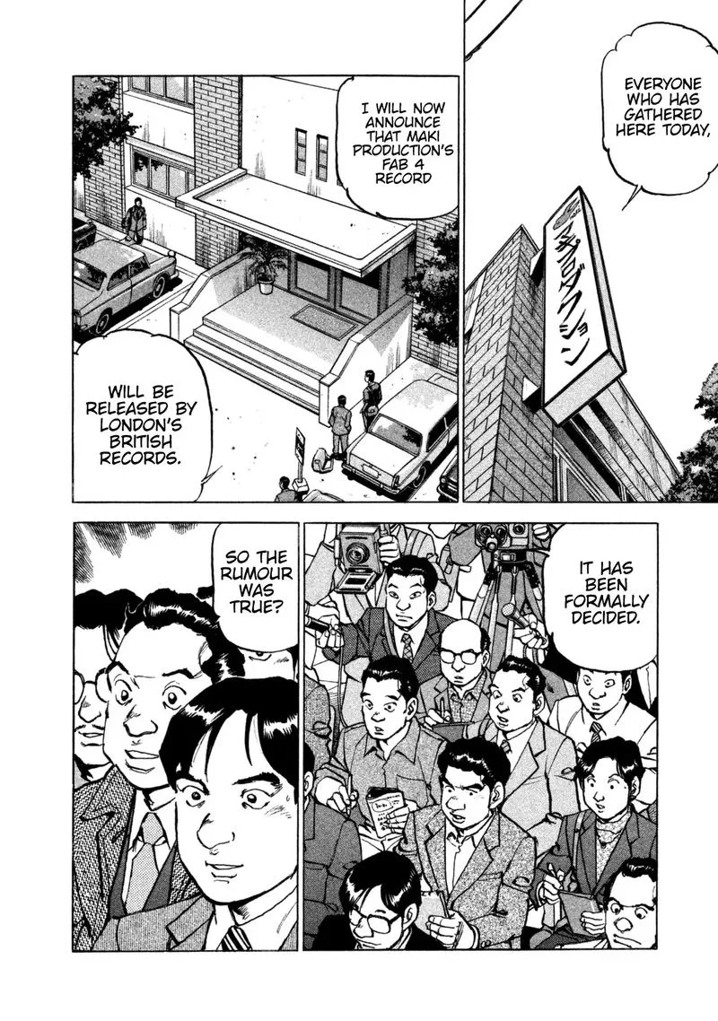 Boku wa Beatles Chapter 44 page 2