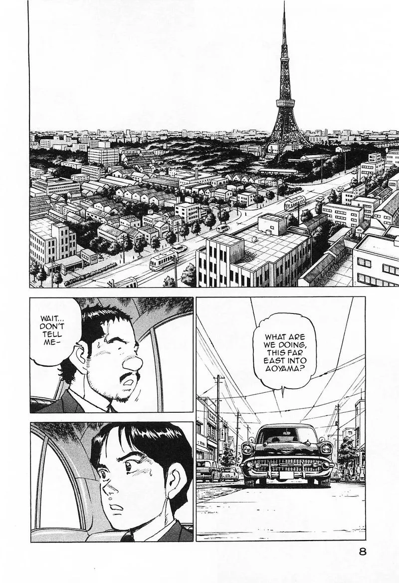 Boku wa Beatles Chapter 45 page 11
