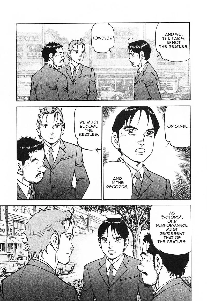 Boku wa Beatles Chapter 45 page 16