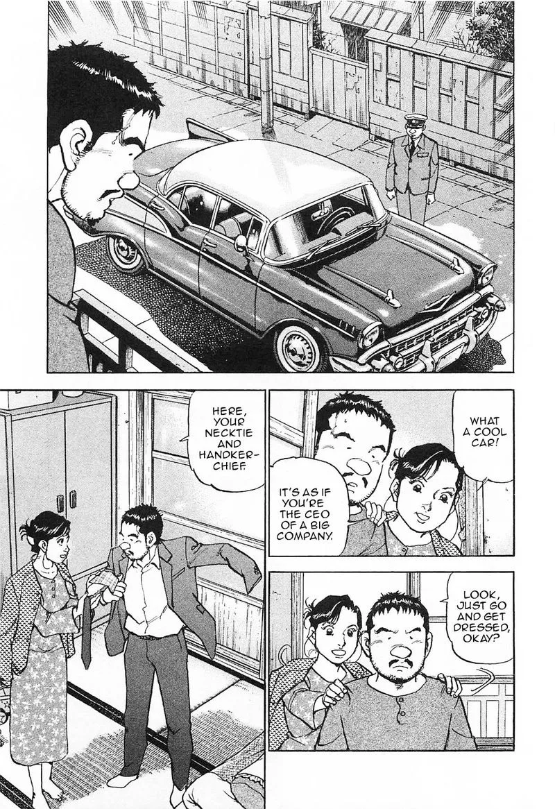 Boku wa Beatles Chapter 45 page 8