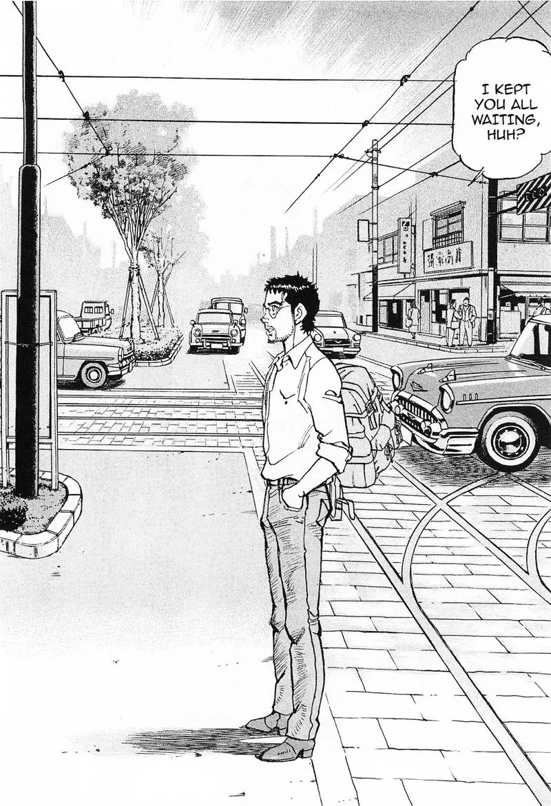 Boku wa Beatles Chapter 45 page 21
