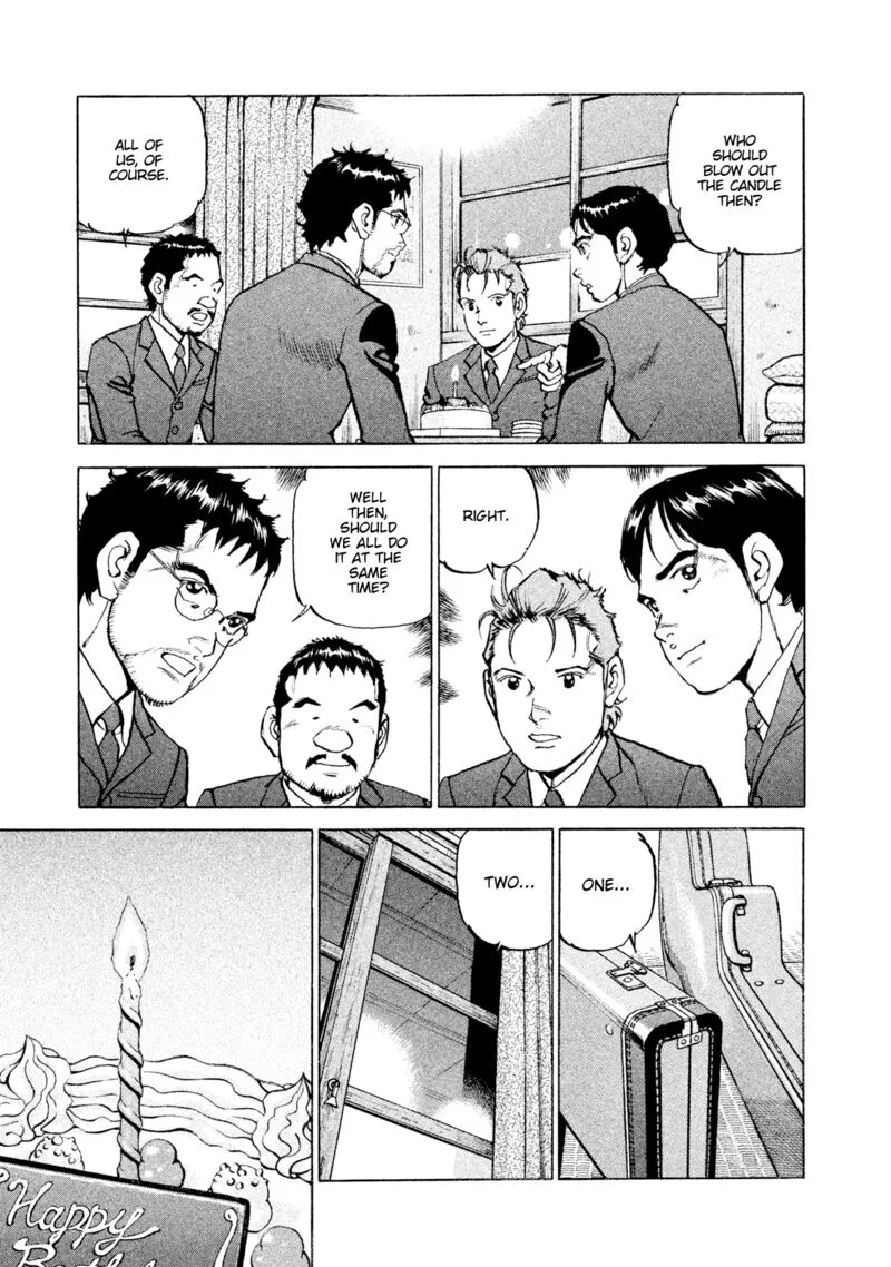 Boku wa Beatles Chapter 46 page 19