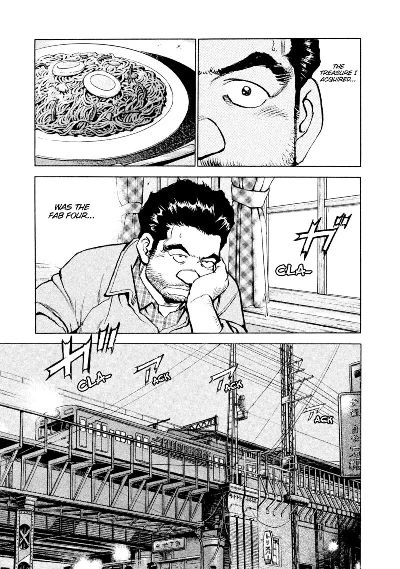 Boku wa Beatles Chapter 46 page 11