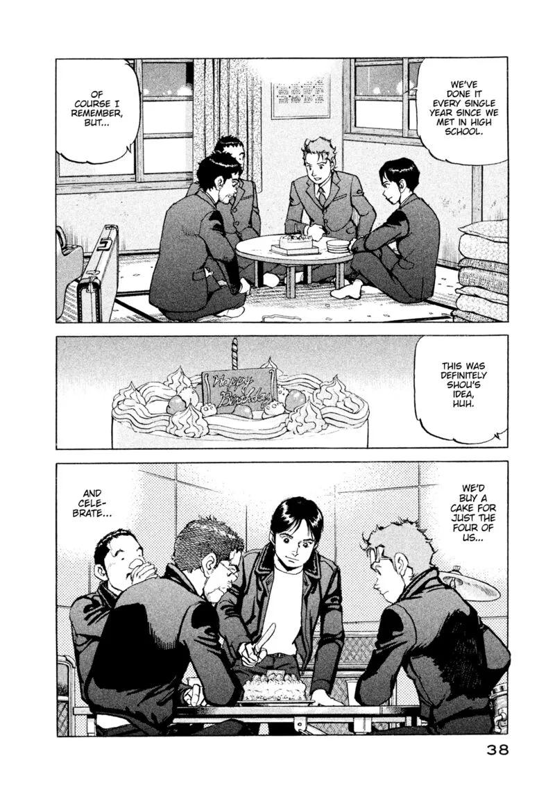 Boku wa Beatles Chapter 46 page 16