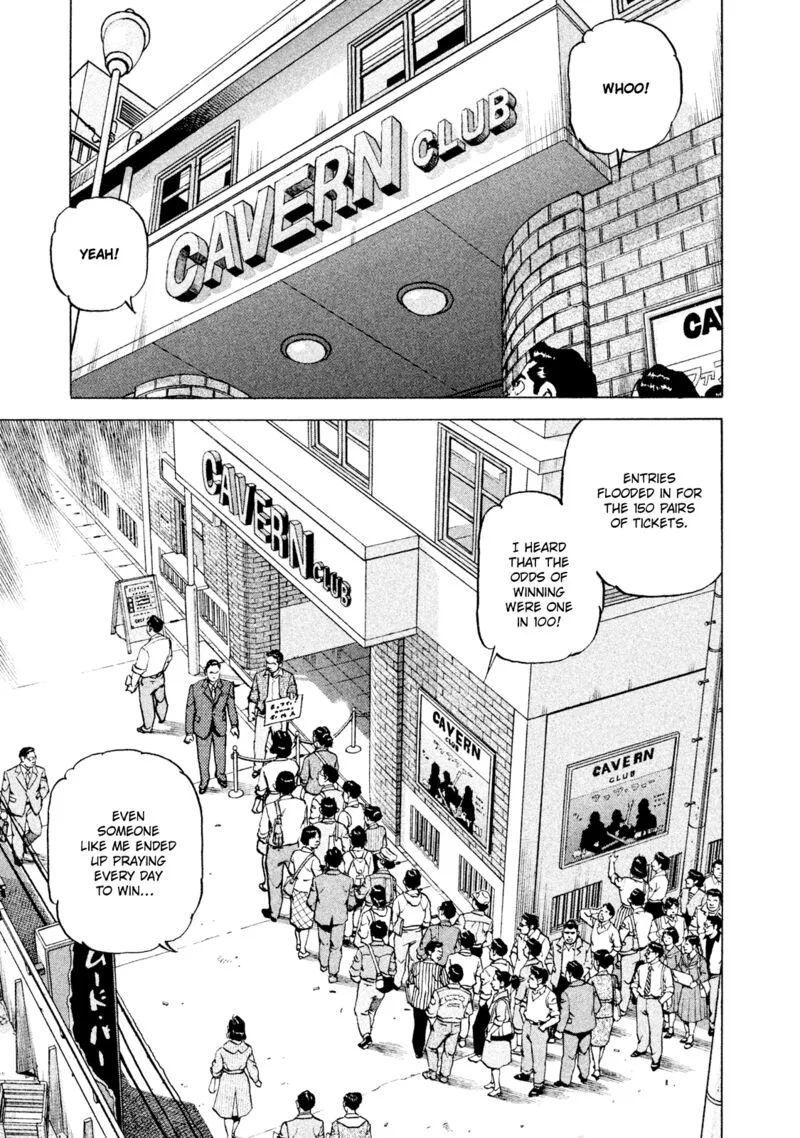 Boku wa Beatles Chapter 47 page 7