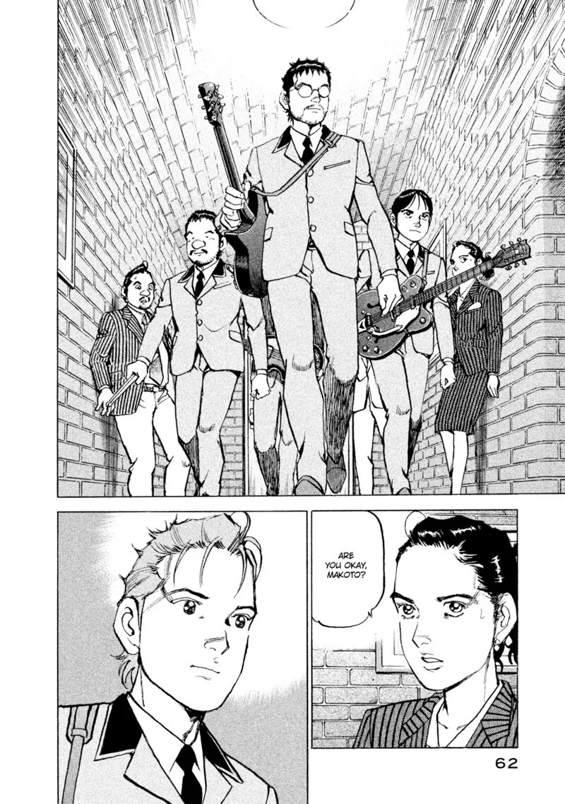 Boku wa Beatles Chapter 47 page 19