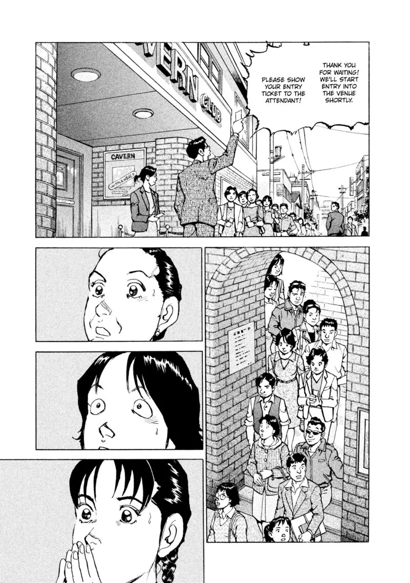 Boku wa Beatles Chapter 47 page 11