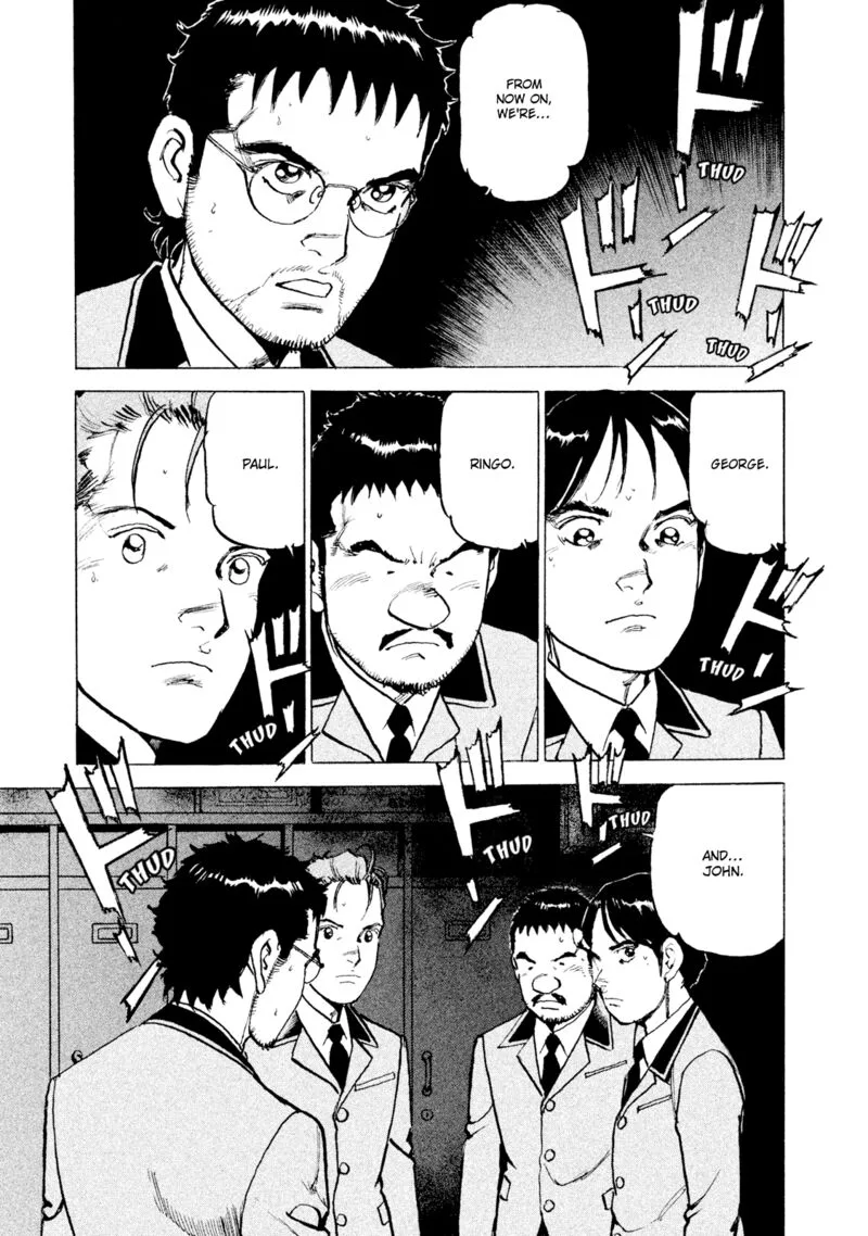 Boku wa Beatles Chapter 47 page 16