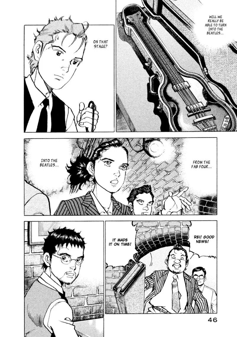 Boku wa Beatles Chapter 47 page 4