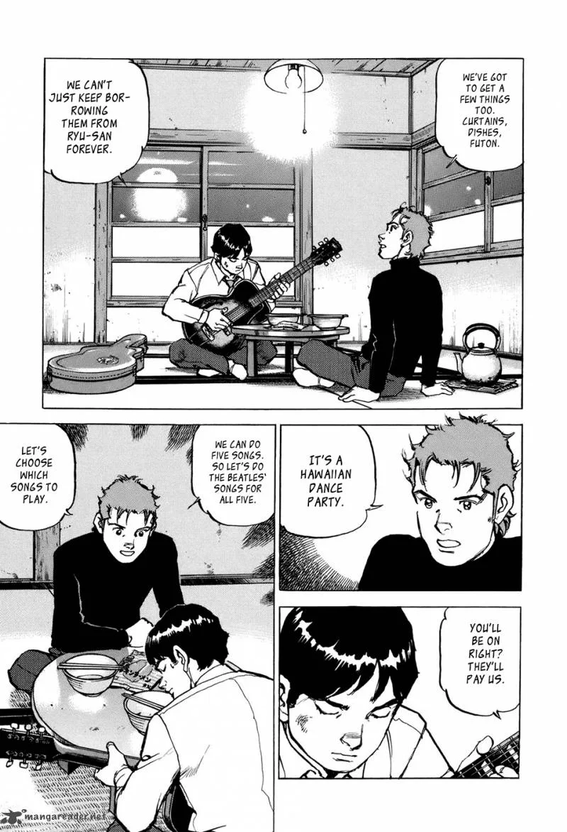 Boku wa Beatles Chapter 5 page 8