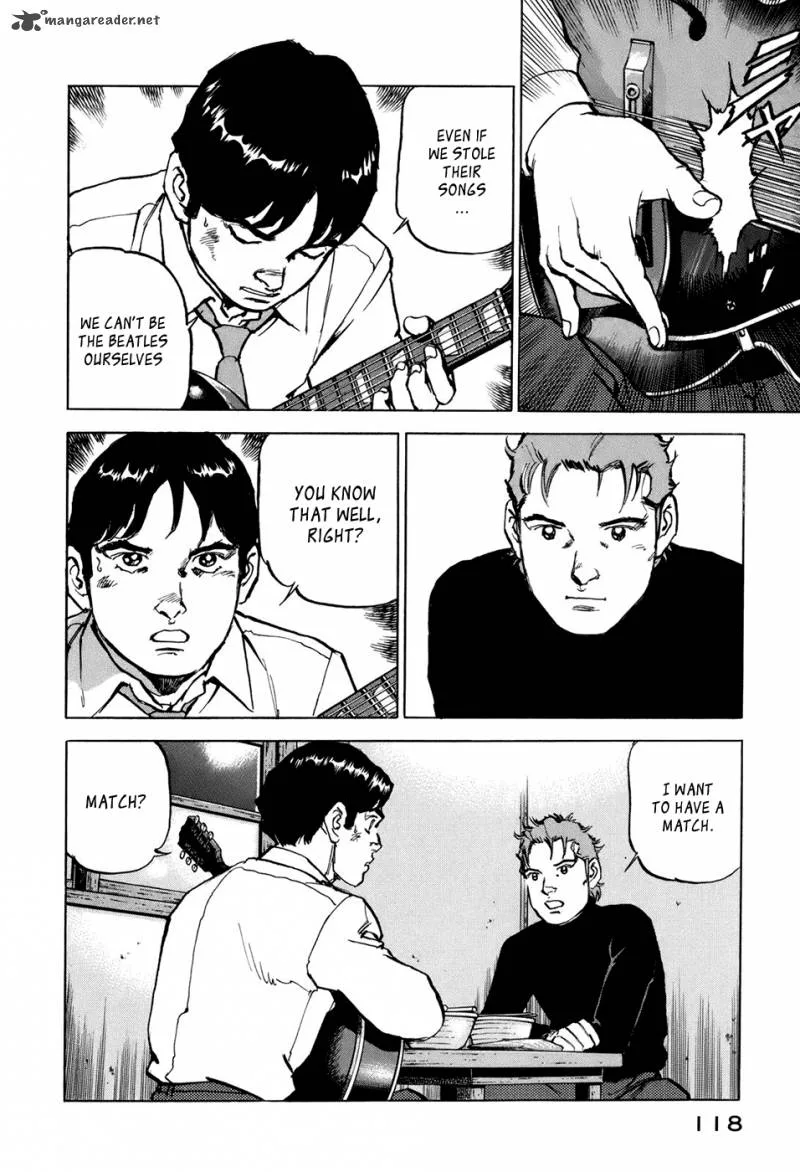 Boku wa Beatles Chapter 5 page 9
