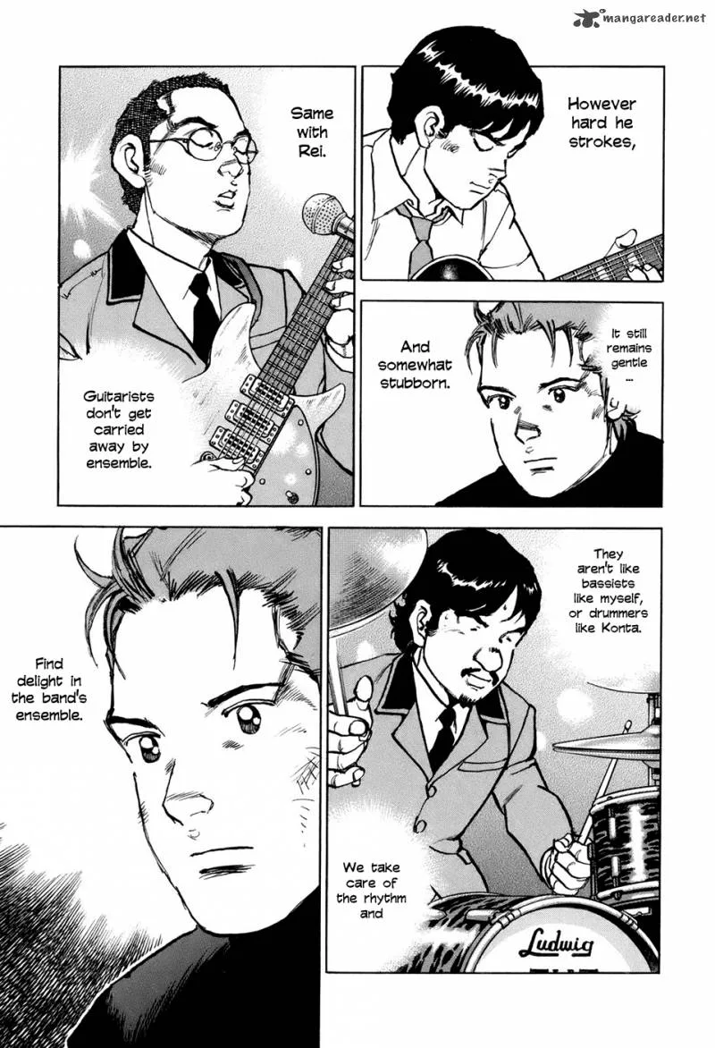 Boku wa Beatles Chapter 5 page 14