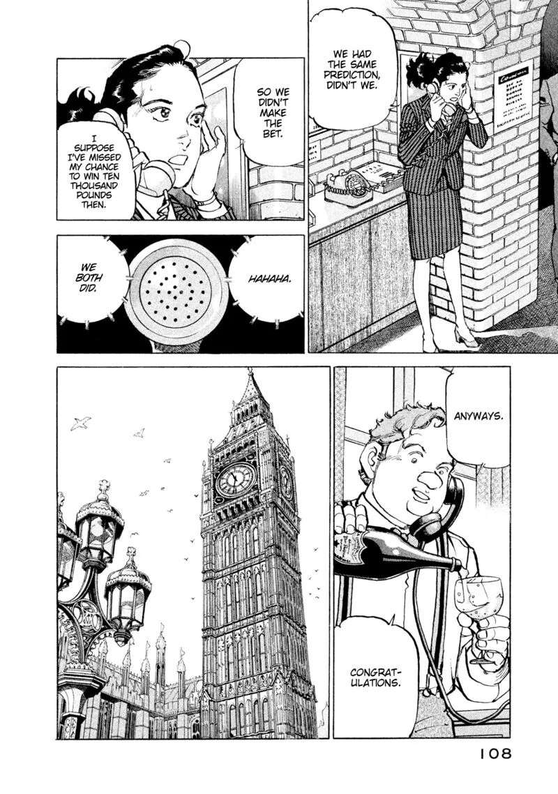 Boku wa Beatles Chapter 50 page 4