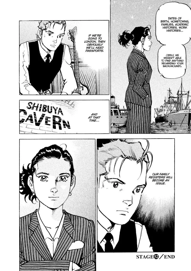 Boku wa Beatles Chapter 52 page 20