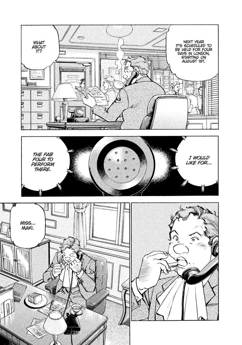 Boku wa Beatles Chapter 52 page 3