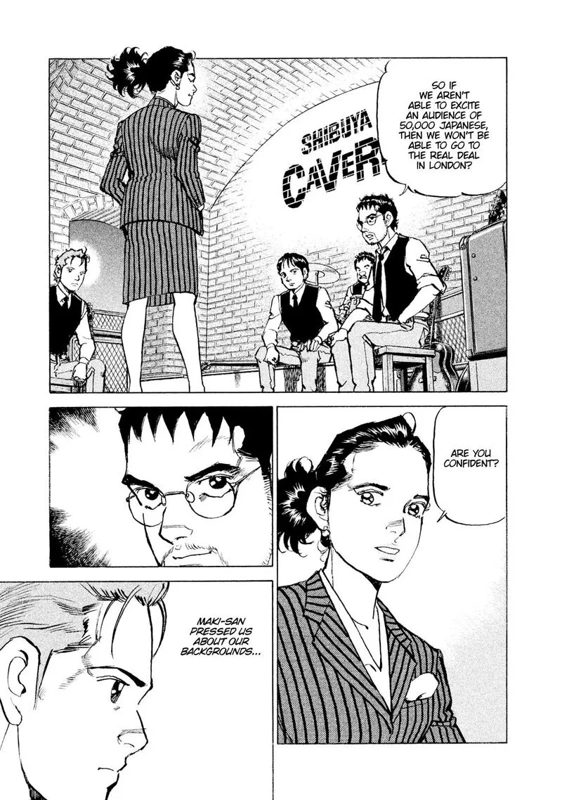 Boku wa Beatles Chapter 52 page 19