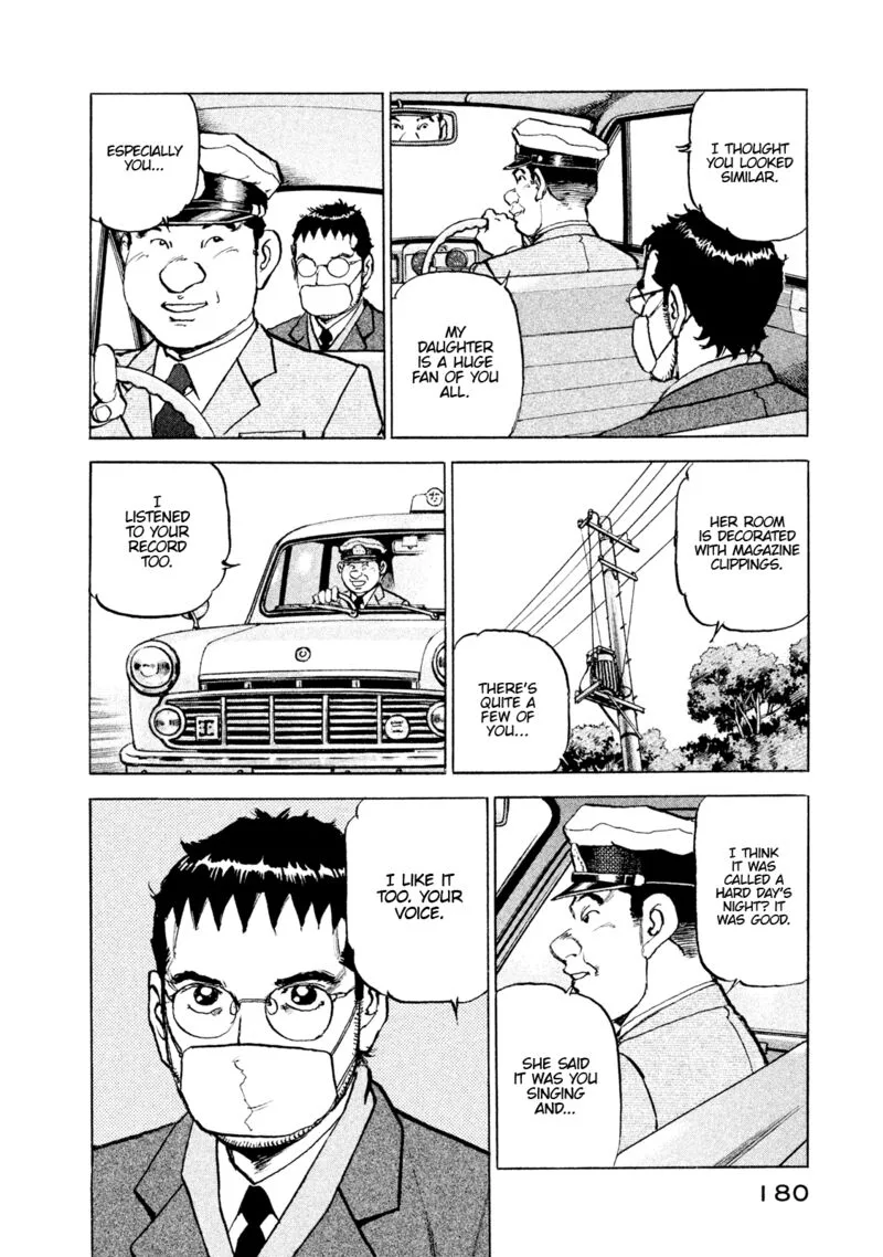 Boku wa Beatles Chapter 53 page 16