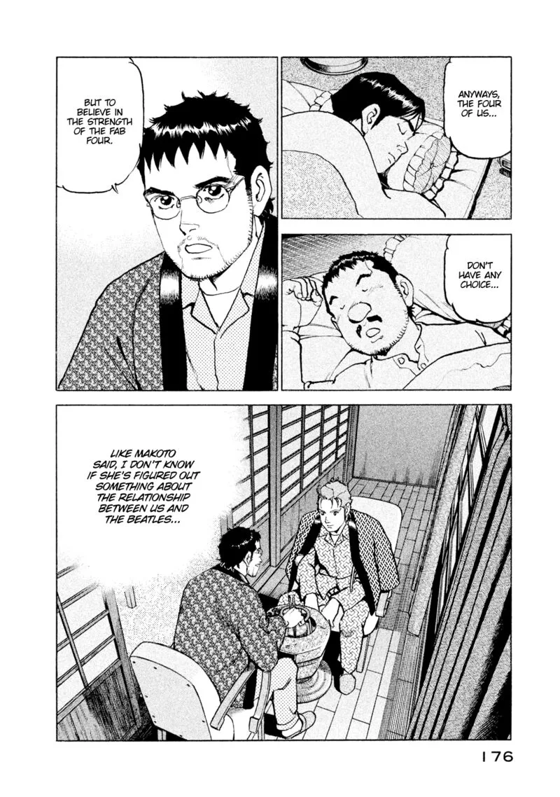 Boku wa Beatles Chapter 53 page 12