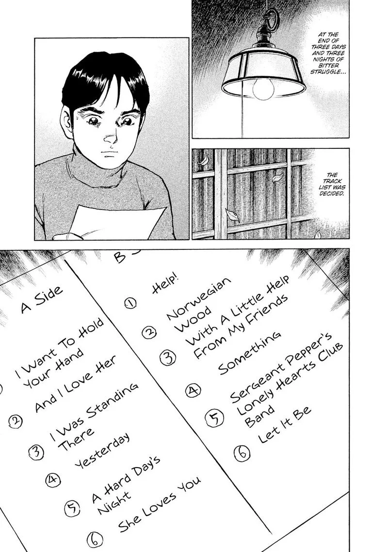 Boku wa Beatles Chapter 54 page 19