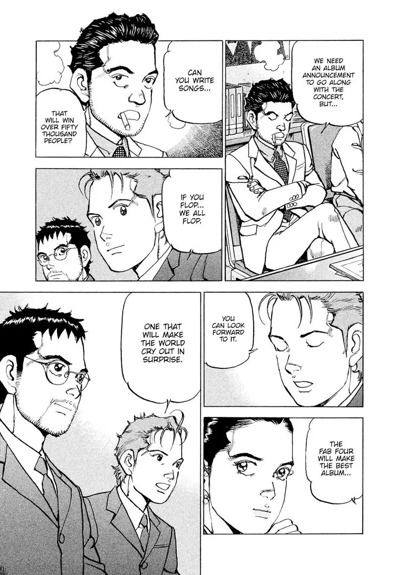 Boku wa Beatles Chapter 54 page 15