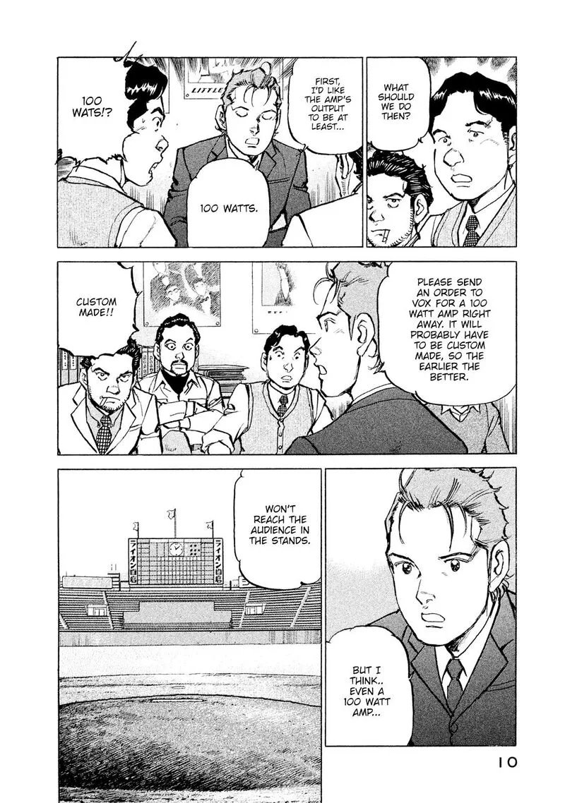 Boku wa Beatles Chapter 54 page 12
