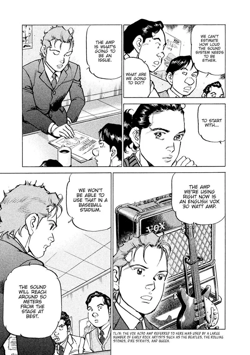 Boku wa Beatles Chapter 54 page 11