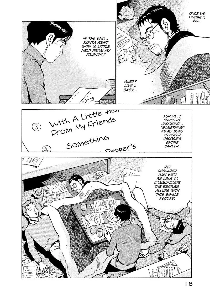 Boku wa Beatles Chapter 54 page 20