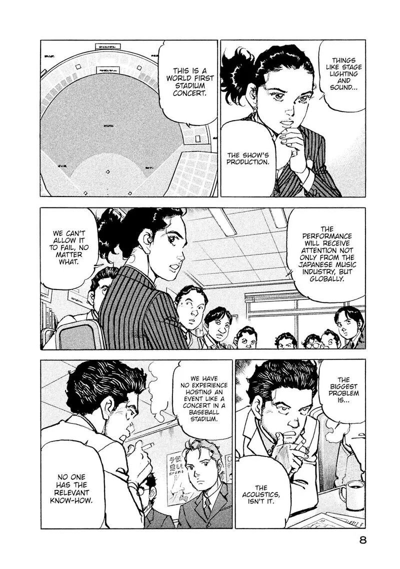 Boku wa Beatles Chapter 54 page 10