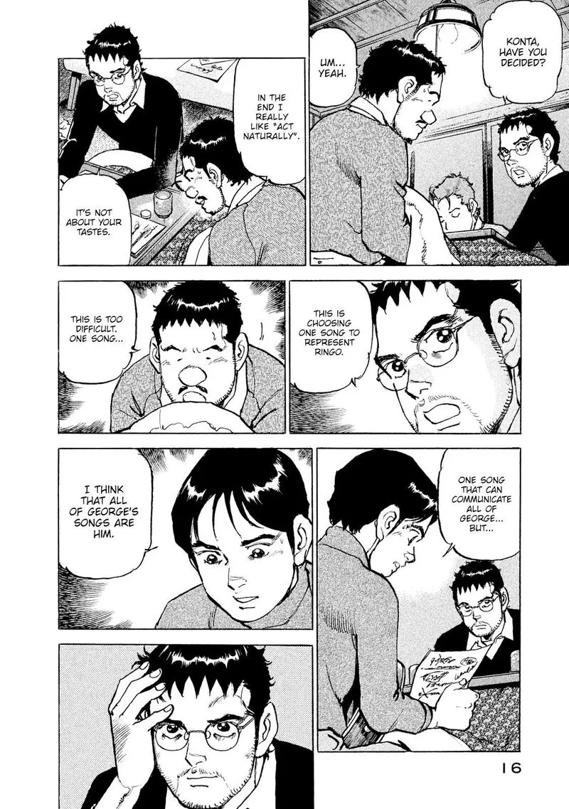 Boku wa Beatles Chapter 54 page 18