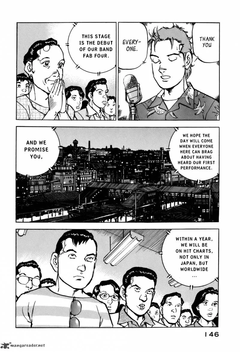 Boku wa Beatles Chapter 6 page 17